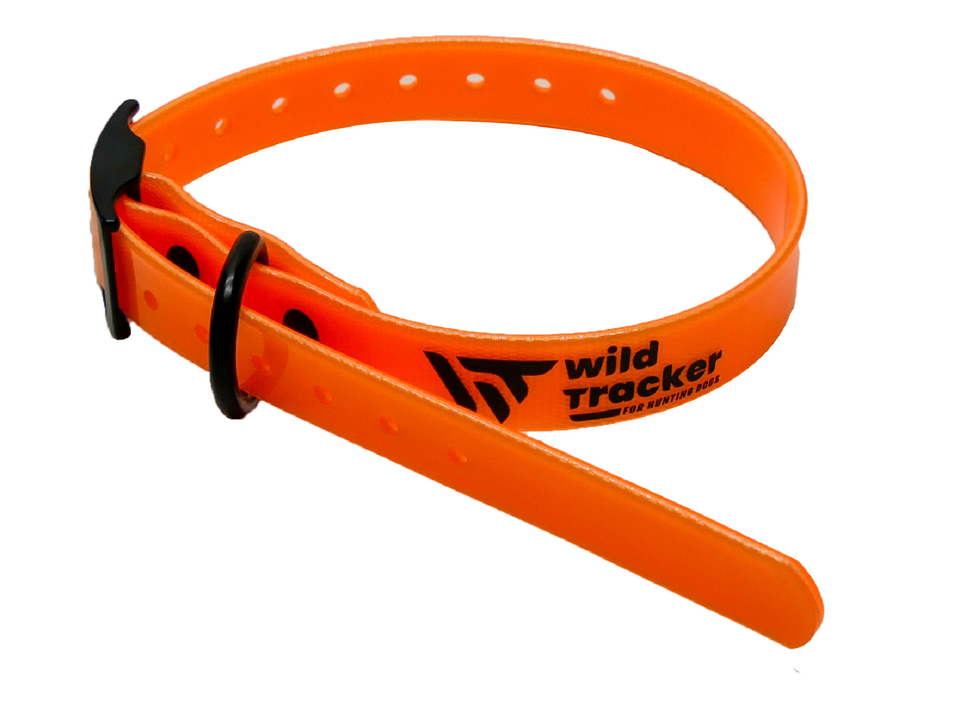 Collier WILD TRACKER X-Pert orange 2.5x0.25x79cm